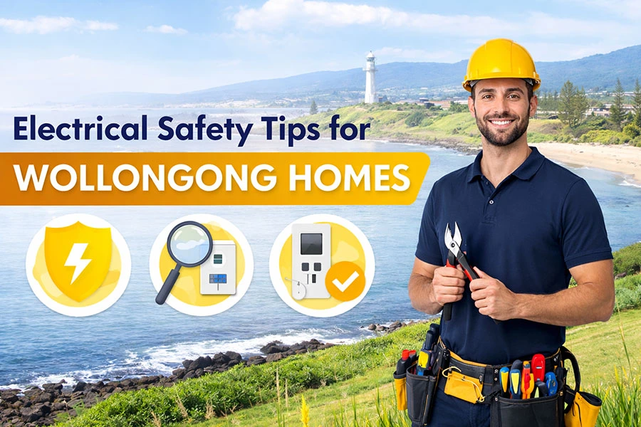 Electrical Safety Tips Banner