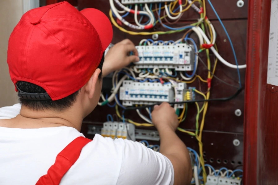 electrician cost banner