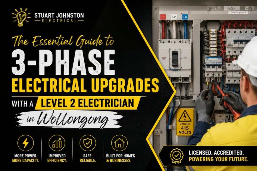 3-Phase Electrical Upgrades Banner