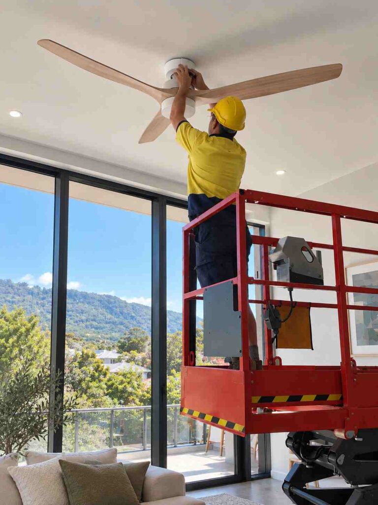 professional-ceilling-fan-installation-wollongong